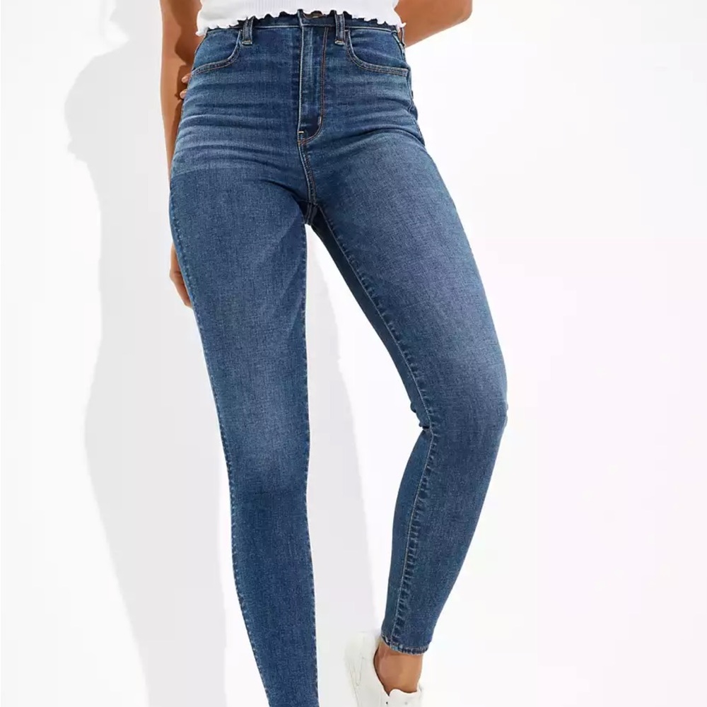 American Eagle Highest Rise Denim